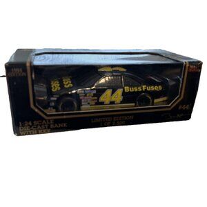 1994 RACING CHAMPIONS Bobby Hillin #44 Buss Fuses Ford 1:24 NIB #00631